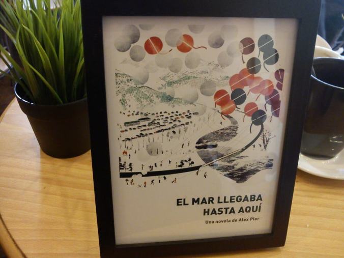 El mar llegaba hasta aquí (Portada provisional)