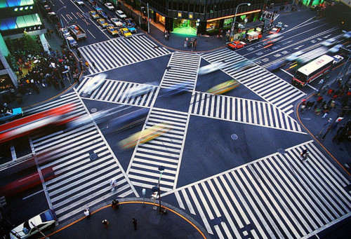 Cruce de Shibuya - Tokio