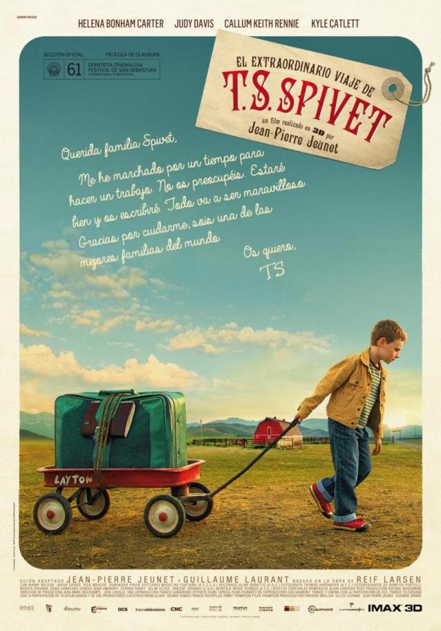 El extraordinario viaje de TS Spivet