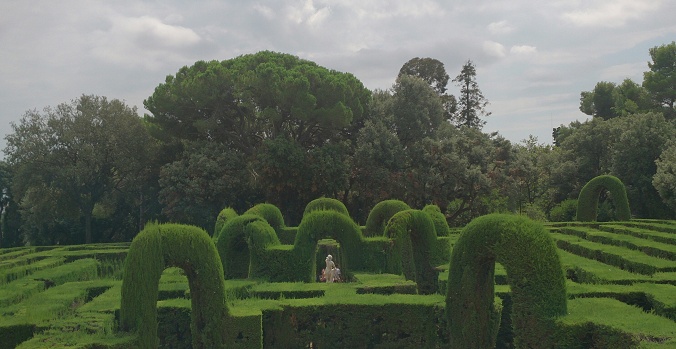 Laberint d'Horta