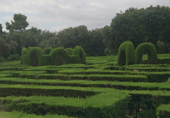 Laberint d'Horta