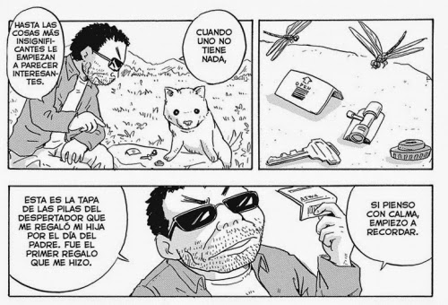 El perro enamorado de las estrellas manga