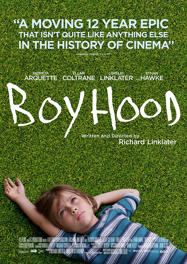 Boyhood poster